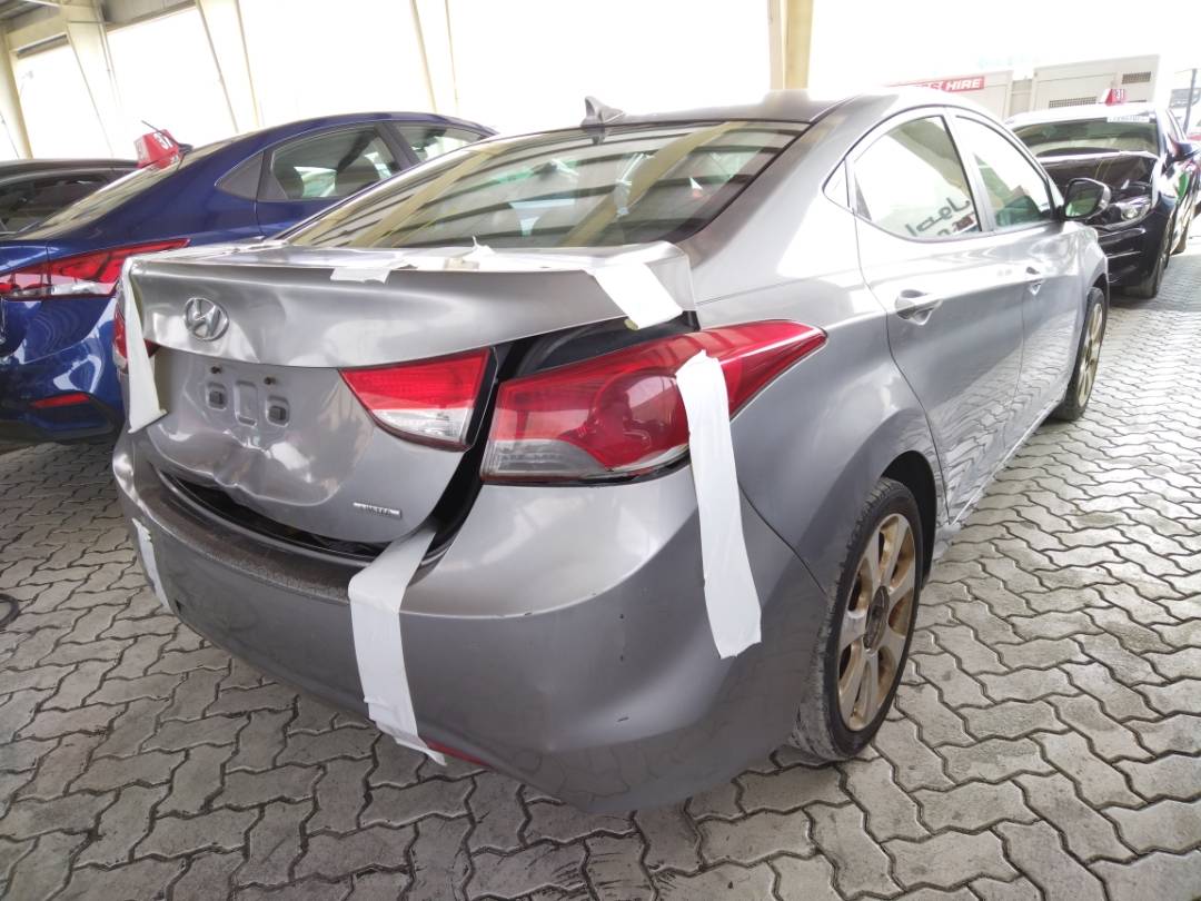 2011 HYUNDAI ELANTRA — 217507 Miles — Lot 70926773 - Marhaba Auctions Used Cars - Image 4