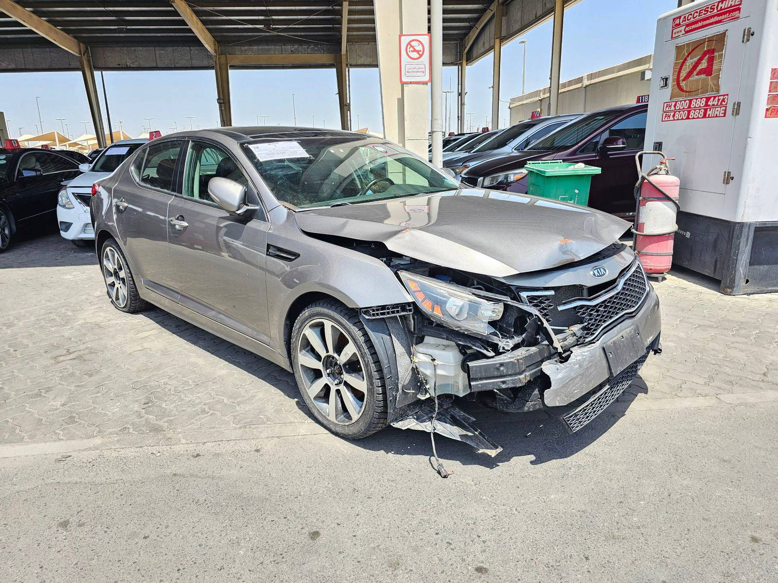 KIA OPTIMA 2012 - Marhaba Auction Used Cars - Image 6