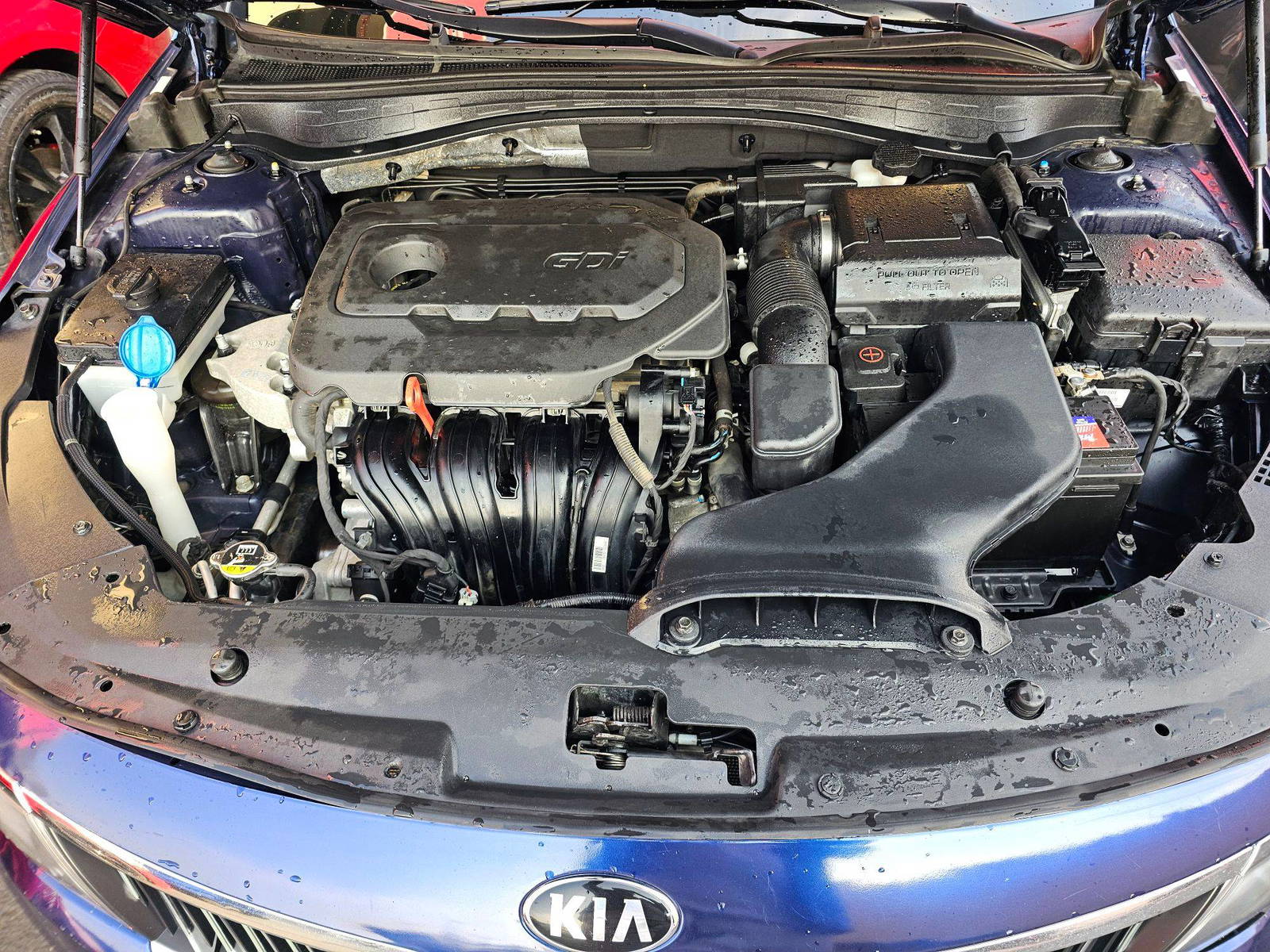 2019 KIA OPTIMA — 76540 Miles — Lot 8KG315021 — Souq - Marhaba Auctions Used Cars - Image 12