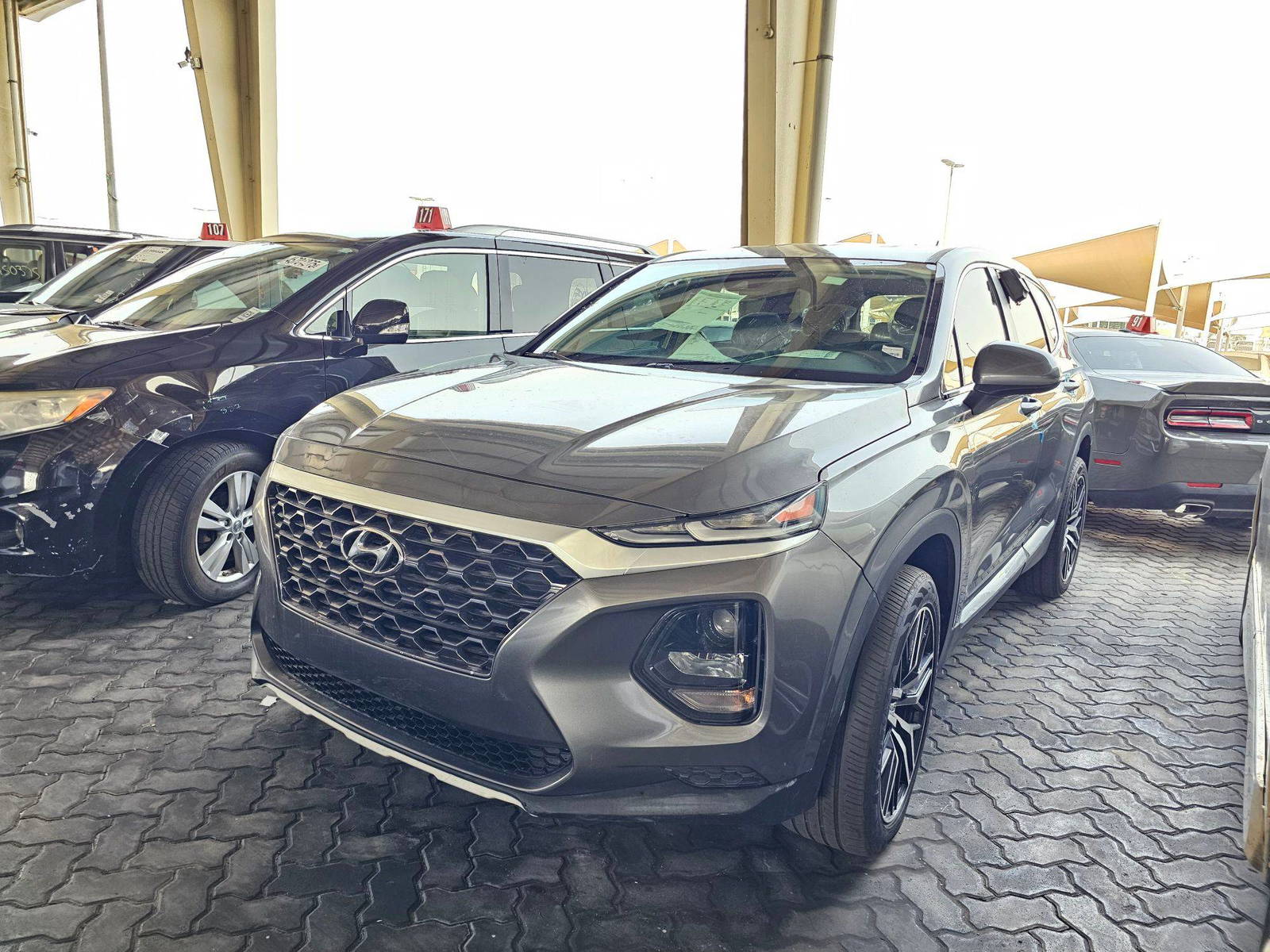 2019 HYUNDAI SANTA FE — 100622 Miles — Lot H096903 — Souq - Marhaba Auctions Used Cars - Image 5