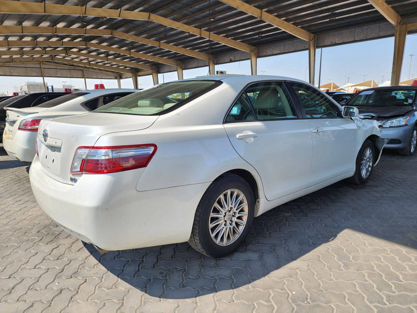 2007 TOYOTA CAMRY — 174152 Miles — Lot 67358534 — Souq - Marhaba Auctions Used Cars - Image 3