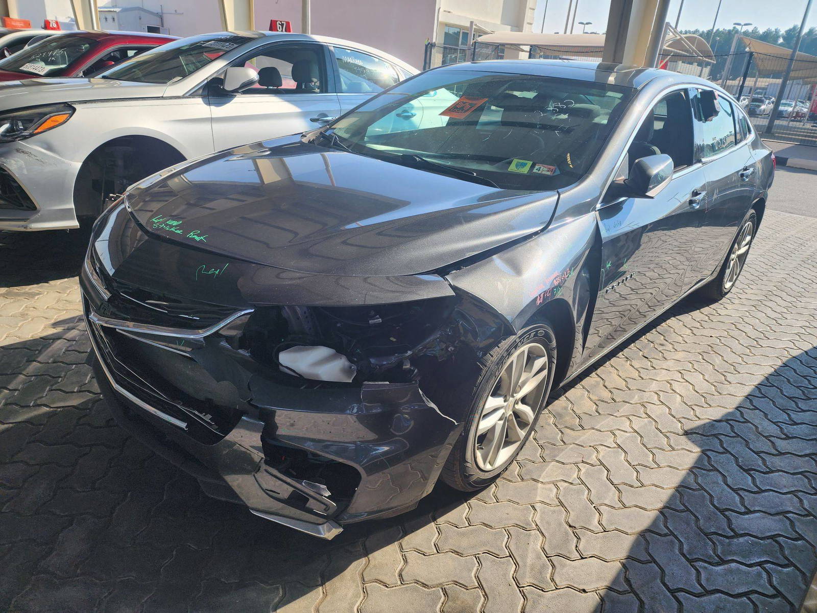 2016 CHEVROLET MALIBU — 154413 Miles — Lot 37992882 - Marhaba Auctions Used Cars - Image 8