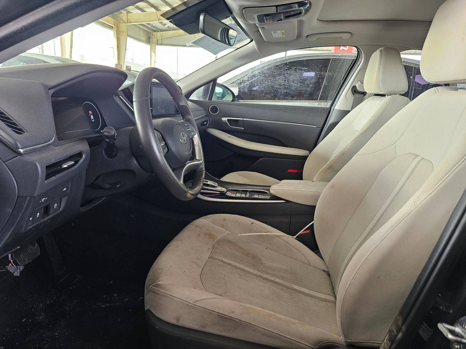 2022 HYUNDAI SONATA — 76191 Miles — Lot NA225694 — Main - Marhaba Auctions Used Cars - Image 9