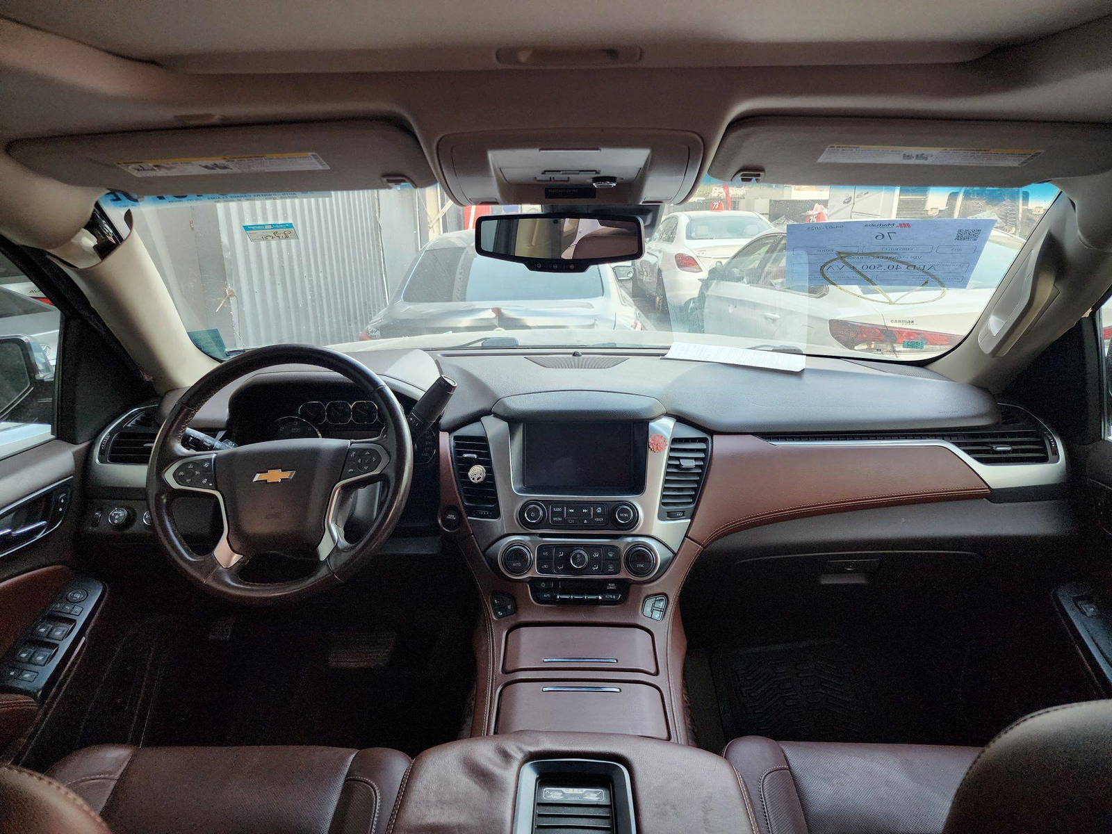 2015 CHEVROLET TAHOE — 157912 Miles — Lot 44991075 — Al Quoz - Marhaba Auctions Used Cars - Image 8