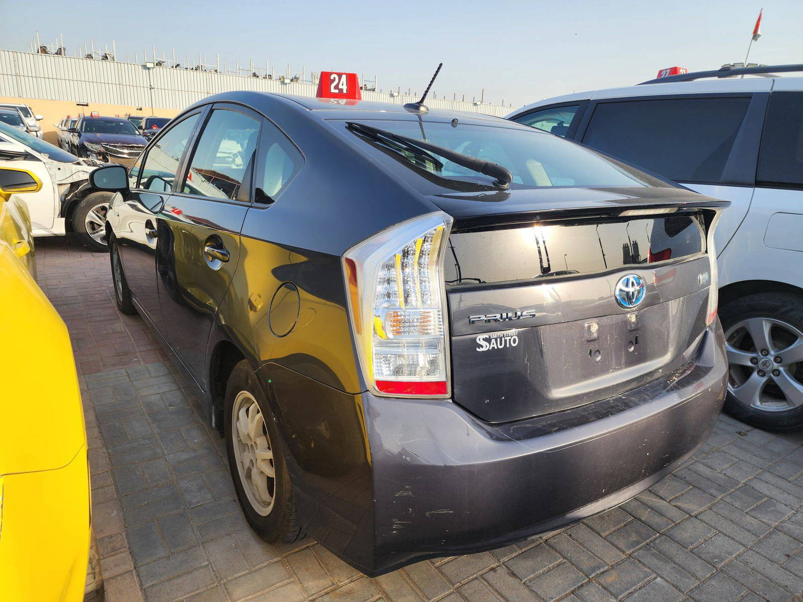 TOYOTA PRIUS 2010 - Marhaba Auction Used Cars - Image 5