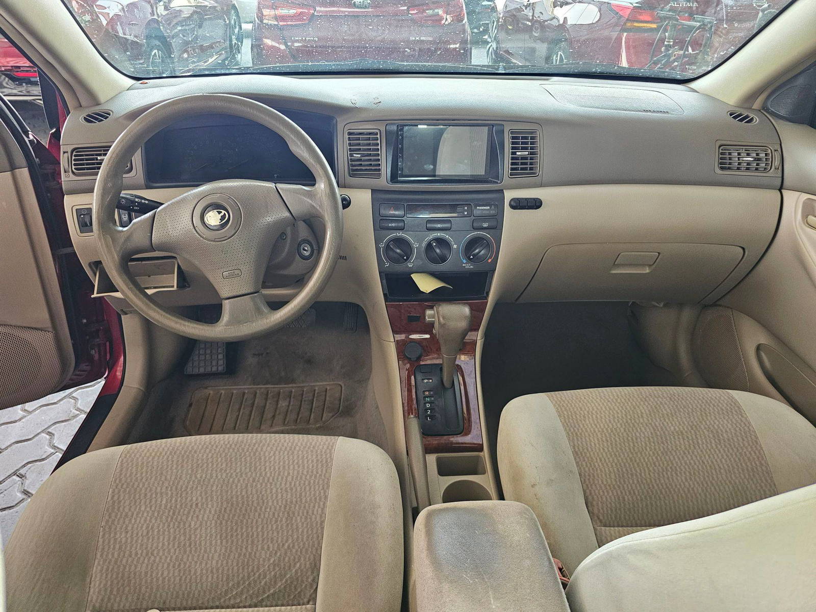 TOYOTA COROLLA 2008 - Marhaba Auction Used Cars - Image 7