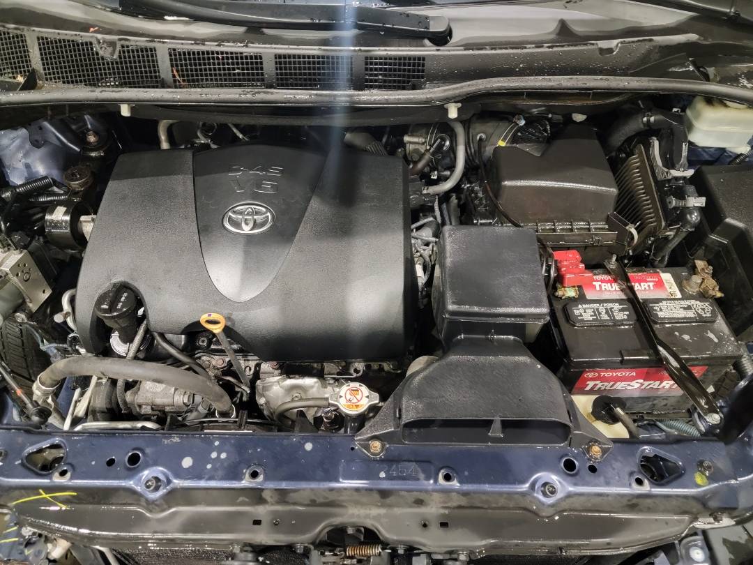 2018 TOYOTA SIENNA — 138073 Miles — Lot 6JS205740 — UMM RAMOOL - Marhaba Auctions Used Cars - Image 10
