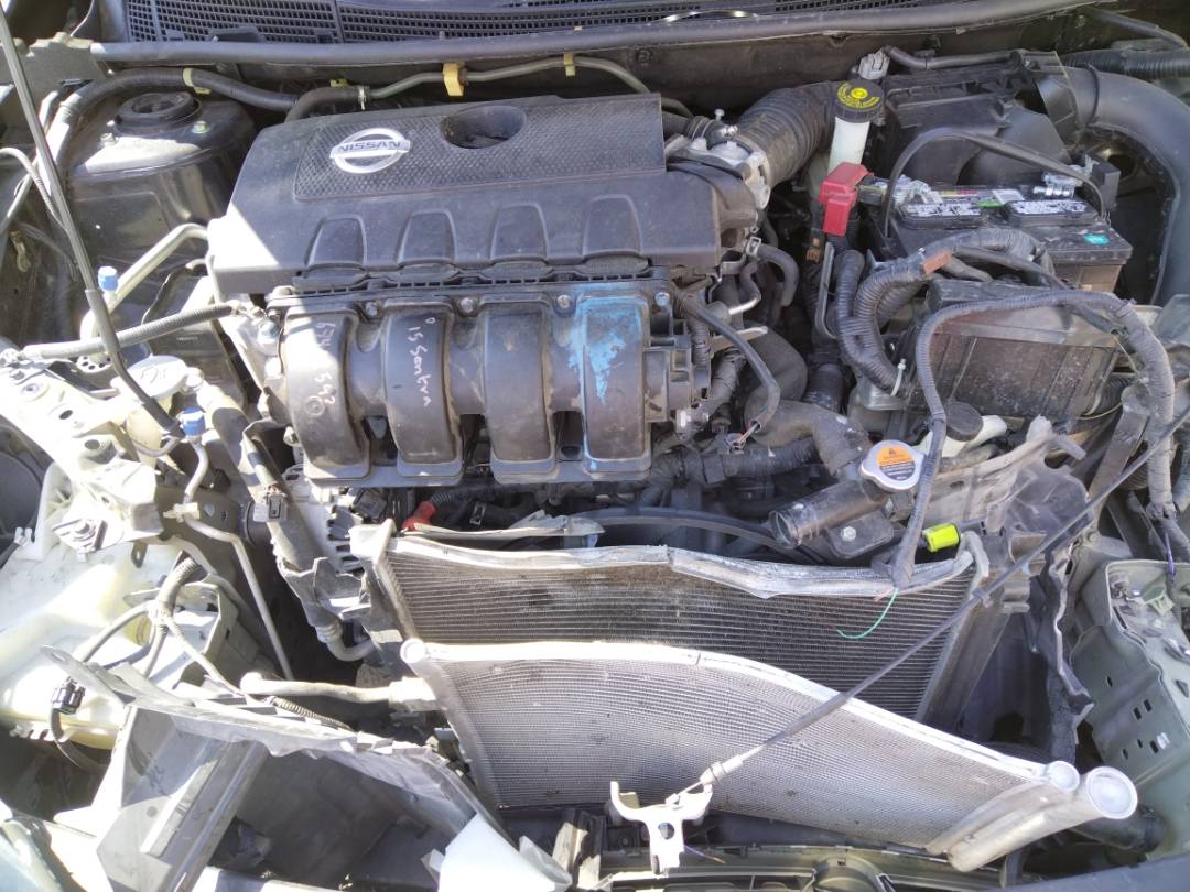 2015 NISSAN SENTRA — 133102 Miles — Lot 72519643 - Marhaba Auctions Used Cars - Image 3
