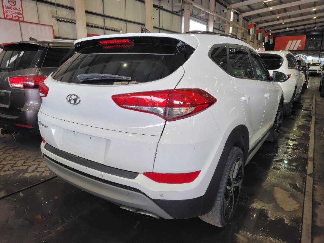 2018 HYUNDAI TUCSON — 75314 Miles — Lot 2JU651049 — Main - Marhaba Auctions Used Cars - Image 3