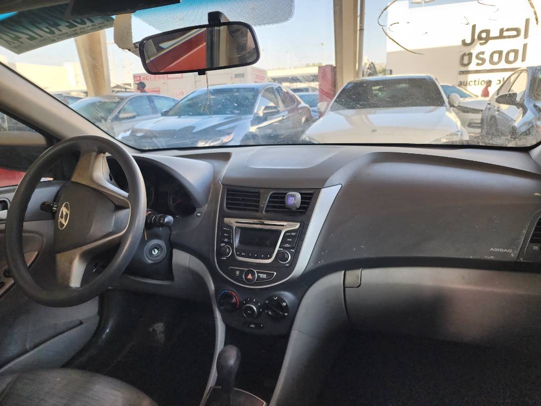 2016 HYUNDAI ACCENT — 131144 Miles — Lot 40245124 - Marhaba Auctions Used Cars - Image 8