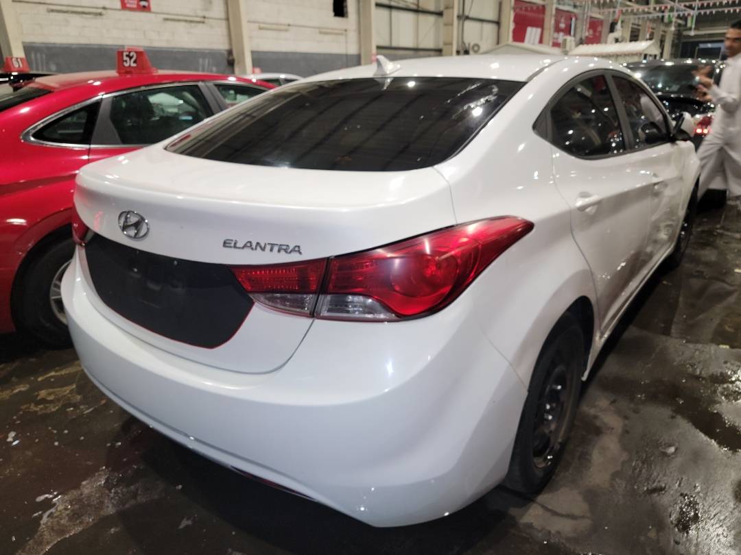 2011 HYUNDAI ELANTRA — 145331 Miles — Lot 37562732 - Marhaba Auctions Used Cars - Image 4