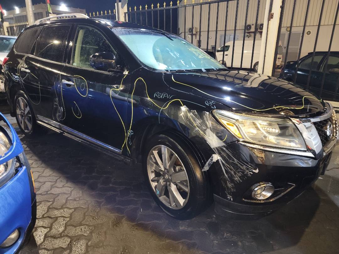 2015 NISSAN PATHFINDER — 133708 Miles — Lot 66326403 - Marhaba Auctions Used Cars - Image 7