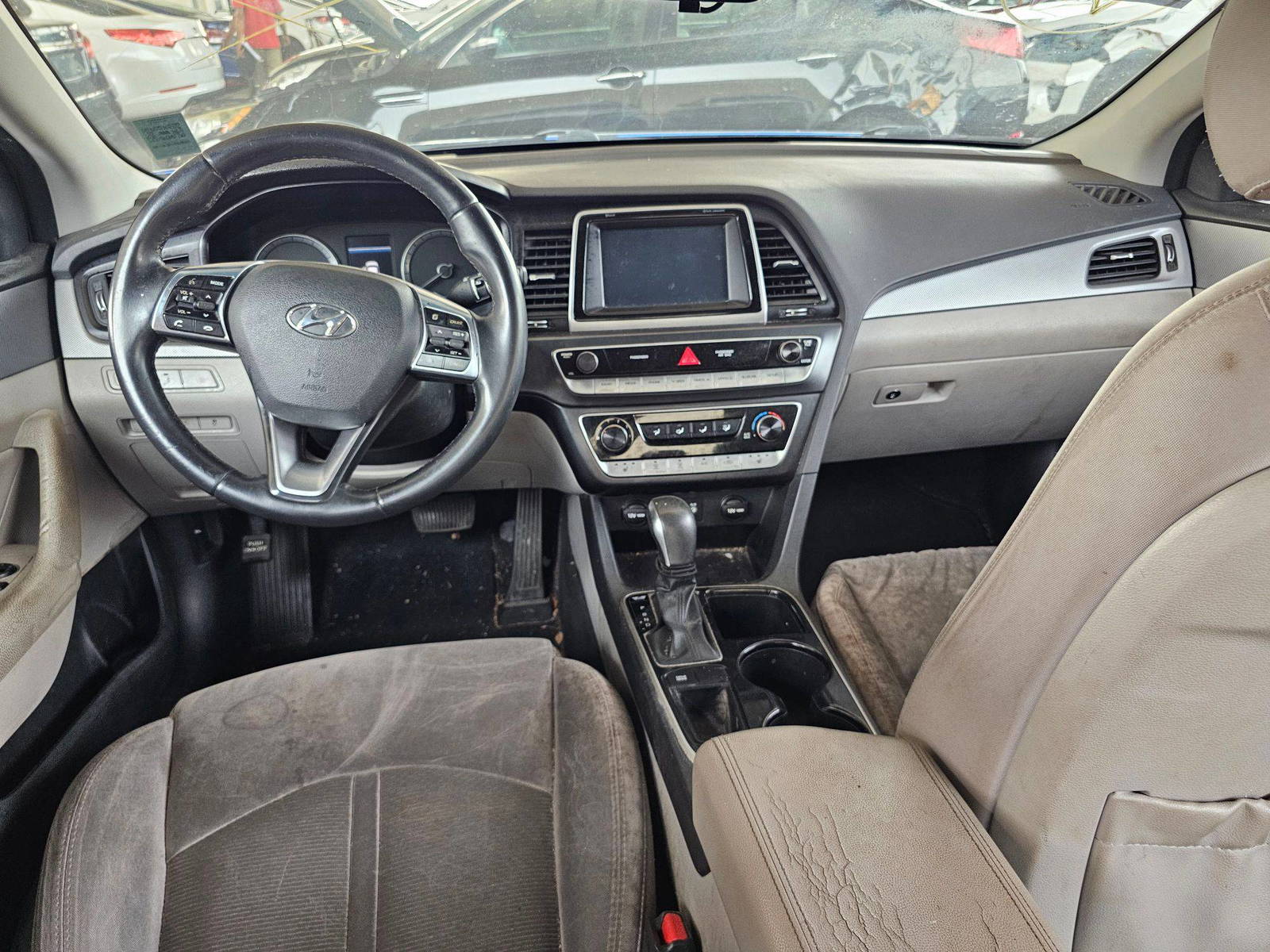 2018 HYUNDAI SONATA — 142884 Miles — Lot 47108 — Main - Marhaba Auctions Used Cars - Image 7