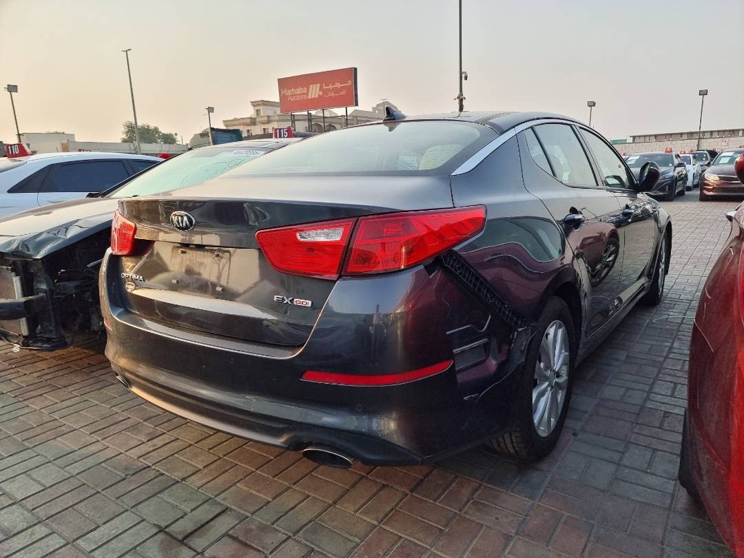 2015 KIA OPTIMA — 153143 Miles — Lot 508565 — Ind. 12 - Marhaba Auctions Used Cars - Image 6