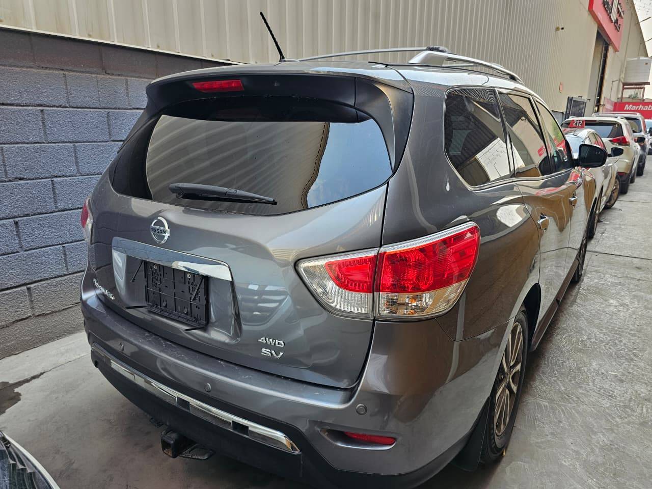 NISSAN PATHFINDER 2014 - Marhaba Auction Used Cars - Image 4