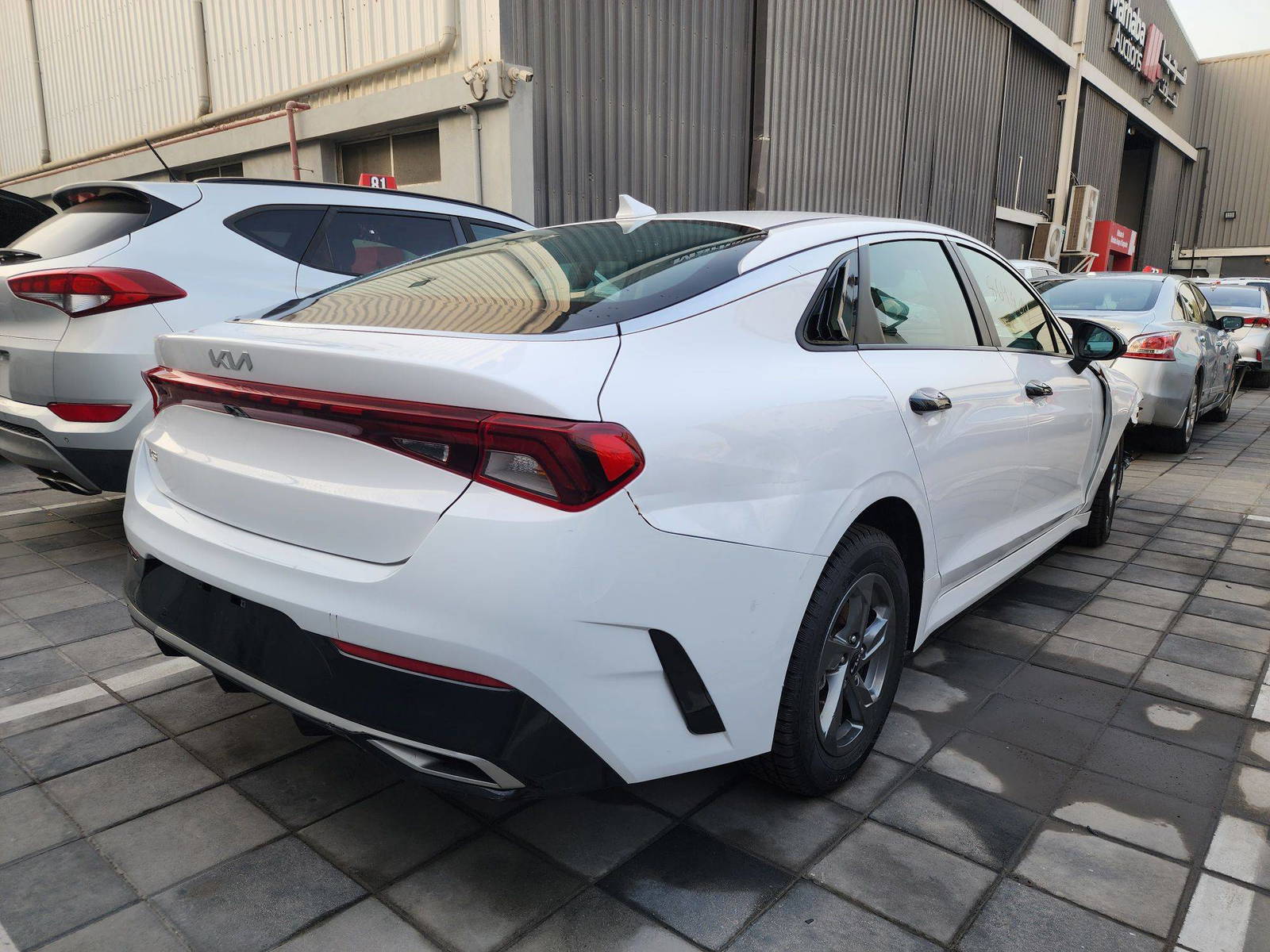 2023 KIA K5 — 9092 Miles — Lot 86431244 — Al Surrah - Marhaba Auctions Used Cars - Image 6