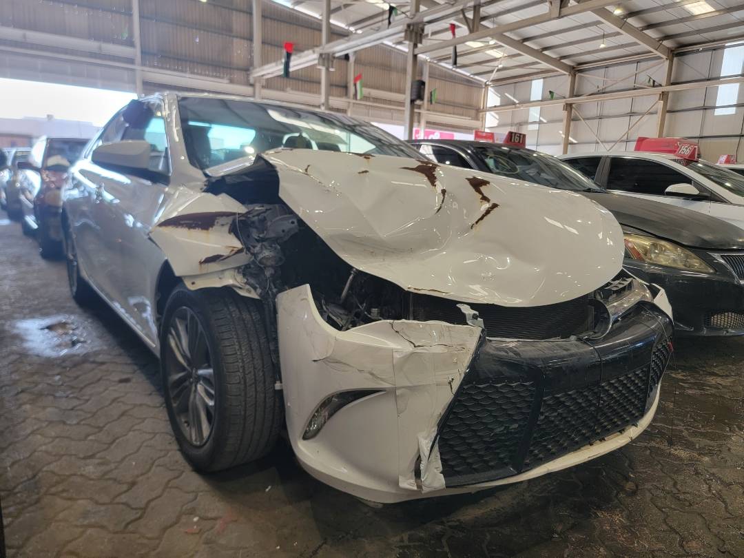 2017 TOYOTA CAMRY — 53730 Miles — Lot 752344 — Main - Marhaba Auctions Used Cars - Image 4
