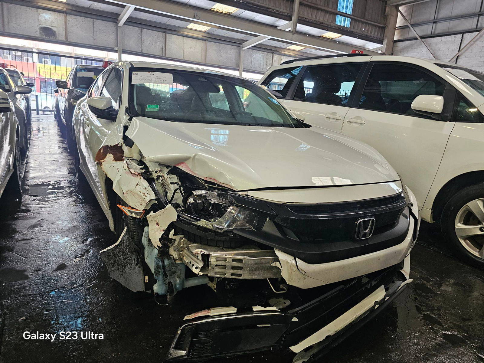 HONDA CIVIC 2019 - Marhaba Auction Used Cars - Image 3