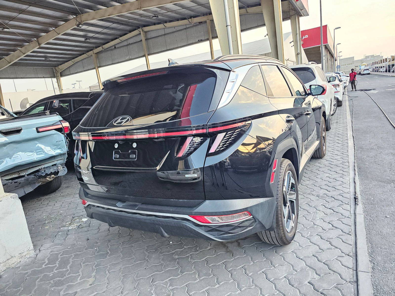 HYUNDAI TUCSON 2024 - Marhaba Auction Used Cars - Image 3