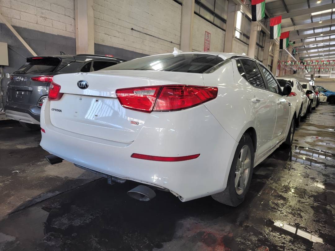 2015 KIA OPTIMA — 192960 Miles — Lot G519703 — Main - Marhaba Auctions Used Cars - Image 4