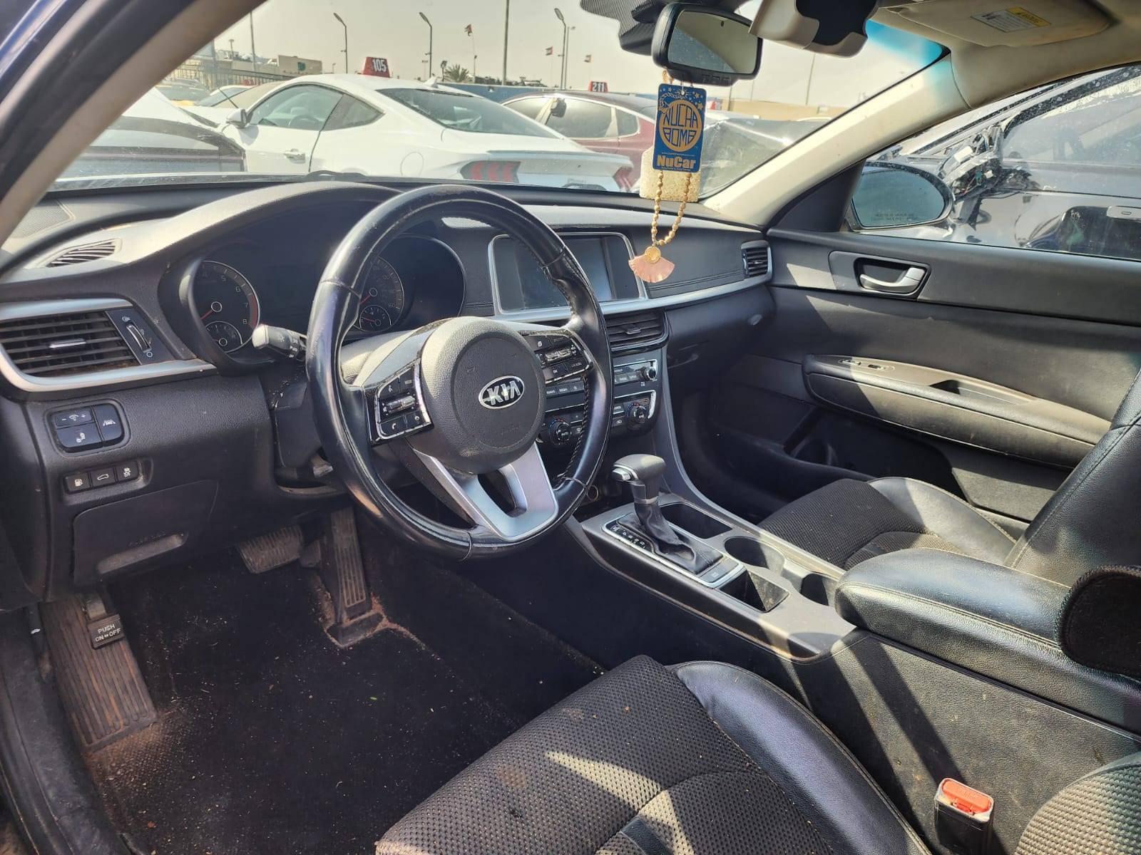 KIA OPTIMA 2019 - Marhaba Auction Used Cars - Image 8