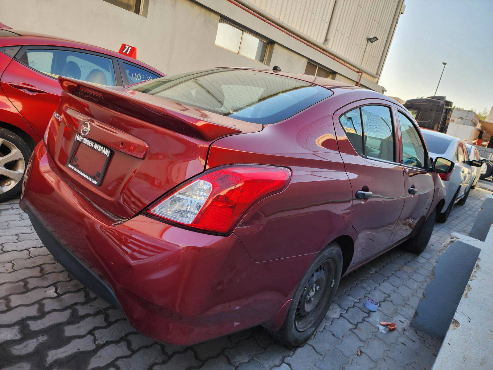 2018 NISSAN VERSA — 162601 Miles — Lot 72062054 — Al Quoz - Marhaba Auctions Used Cars - Image 4