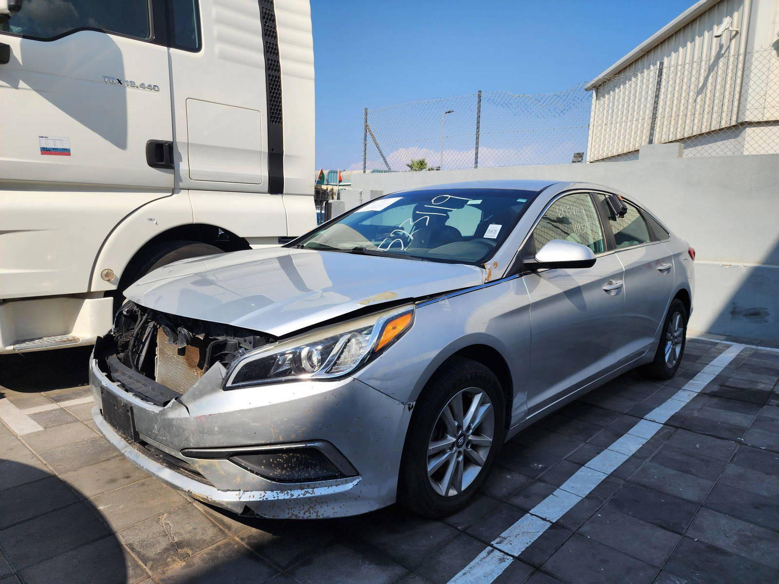 2017 HYUNDAI SONATA — 109379 Miles — Lot 523119 — Main - Marhaba Auctions Used Cars - Image 5