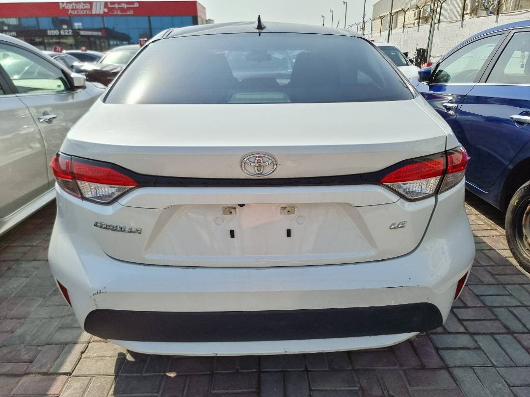 2020 TOYOTA COROLLA — 81631 Miles — Lot 2154789 — Ind. 12 - Marhaba Auctions Used Cars - Image 7