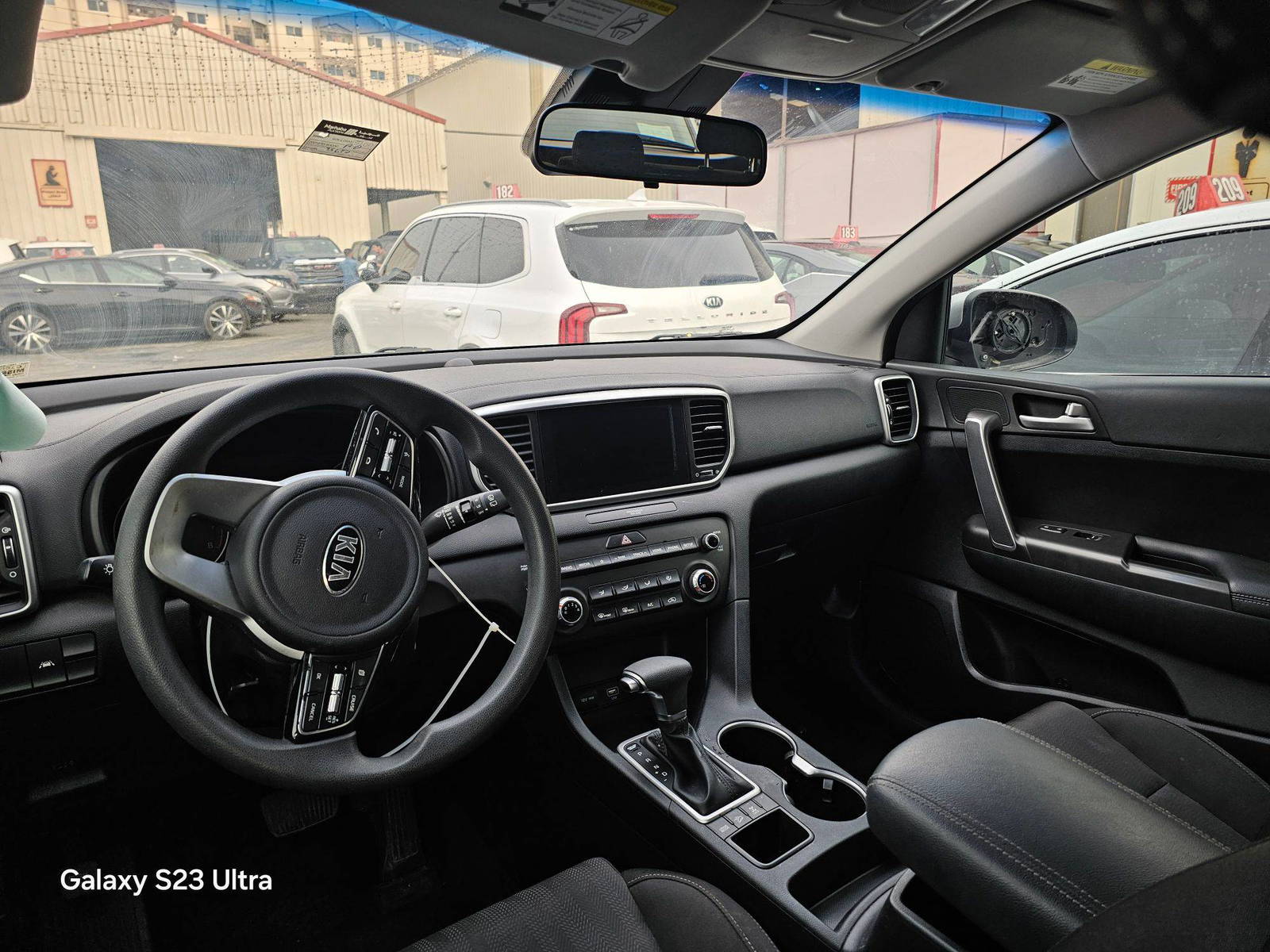 KIA SPORTAGE 2021 - Marhaba Auction Used Cars - Image 8