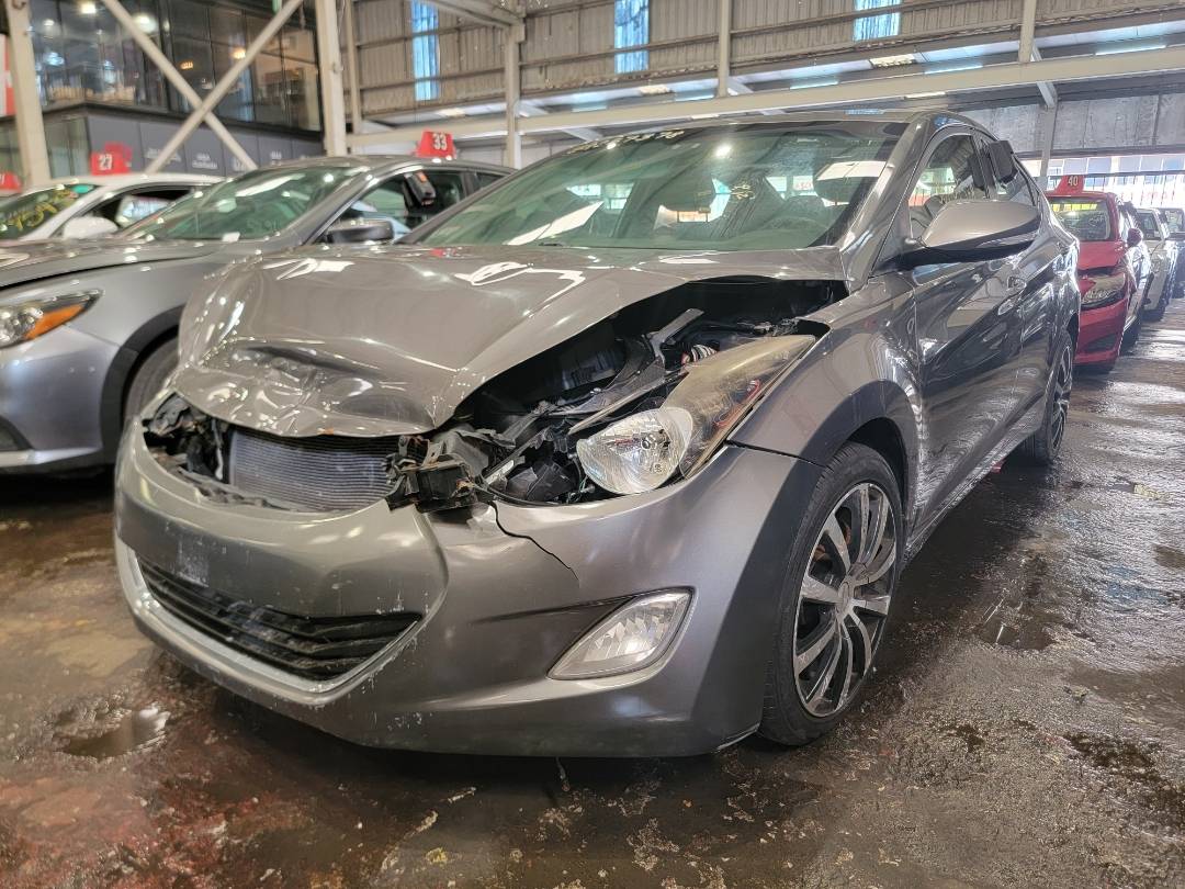 2012 HYUNDAI ELANTRA — 128495 Miles — Lot 118395 — Main - Marhaba Auctions Used Cars - Image 5
