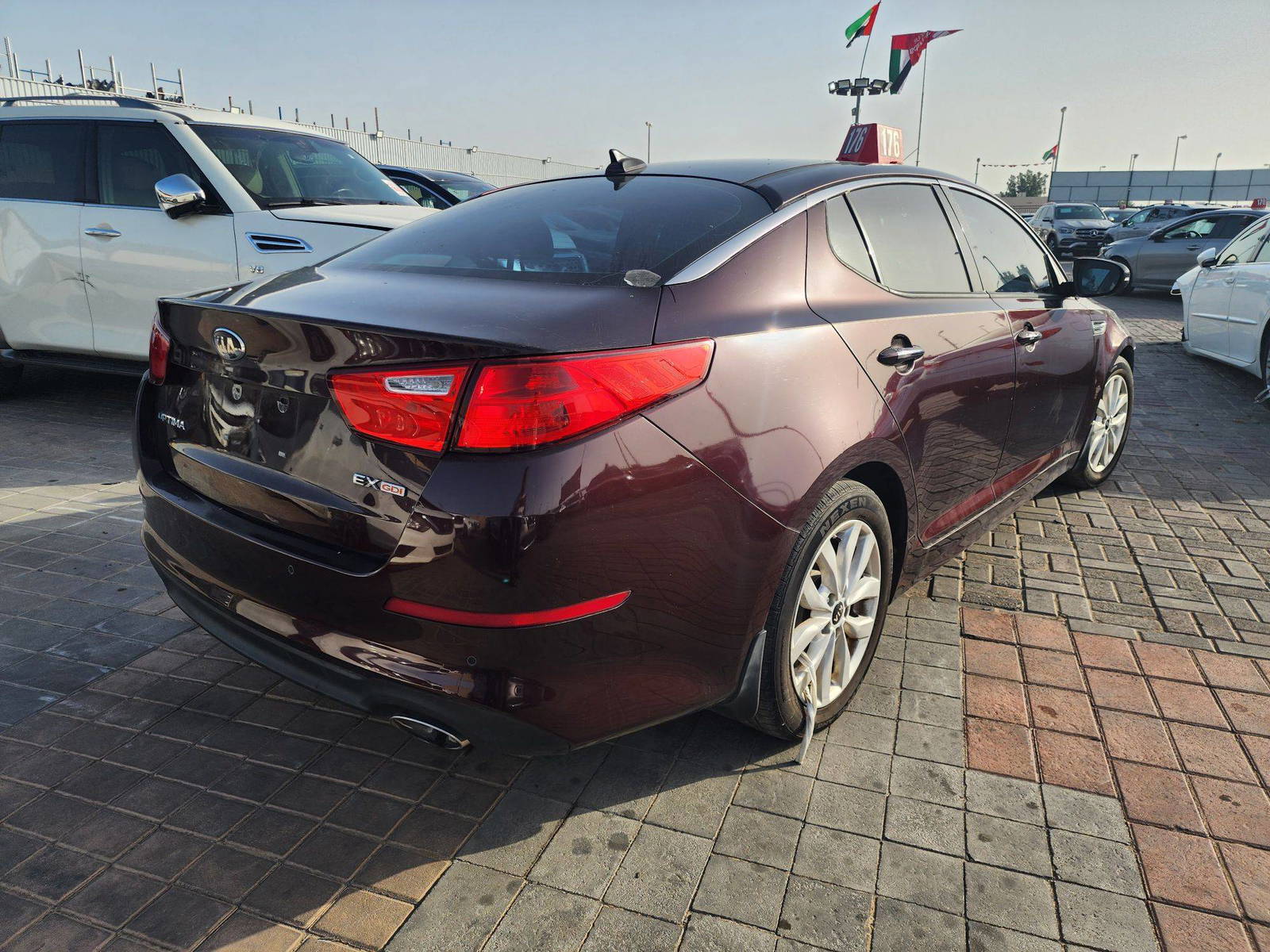2014 KIA OPTIMA — 140016 Miles — Lot 93952665 - Marhaba Auctions Used Cars - Image 4