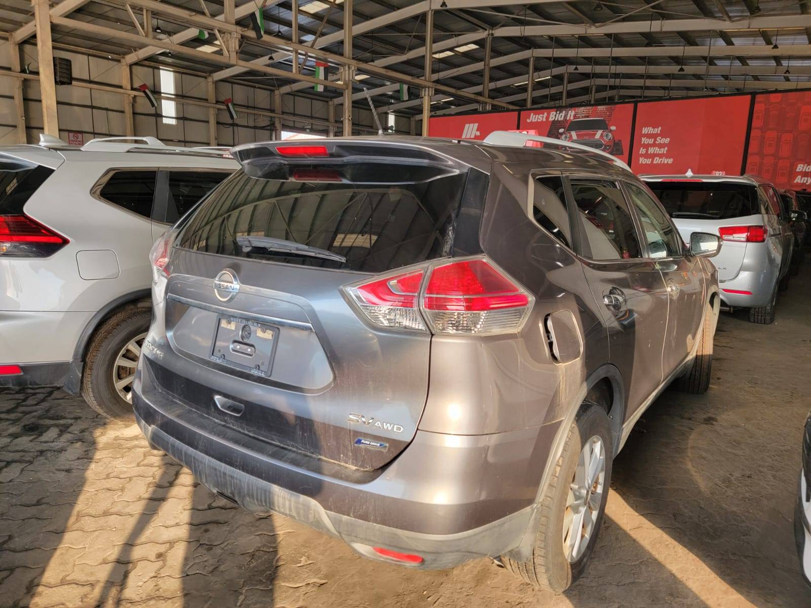 2014 NISSAN ROGUE — 215667 Miles — Lot 95726275 — Main - Marhaba Auctions Used Cars - Image 6