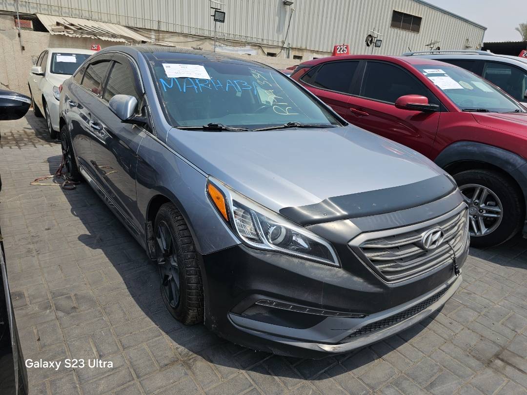 2017 HYUNDAI SONATA — 216374 KM — Lot H589849 — Souq - Marhaba Auctions Used Cars - Image 3