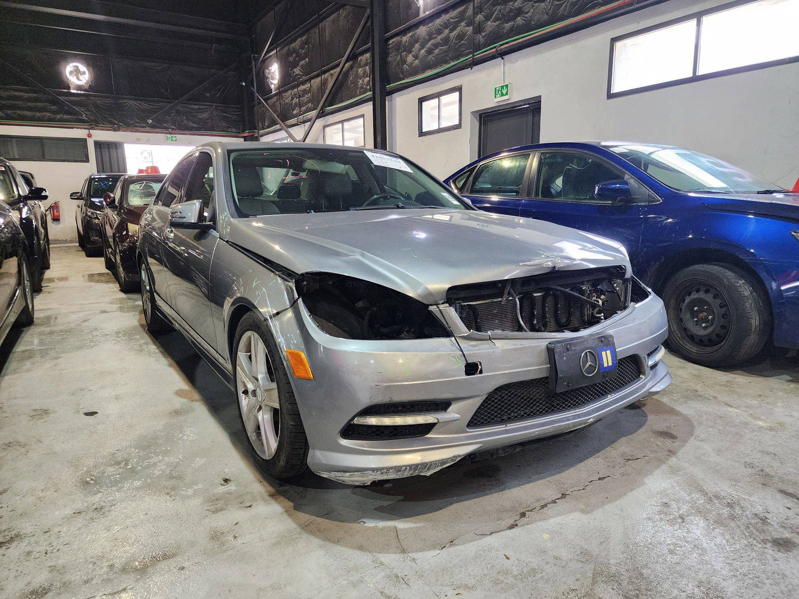 MERCEDES BENZ C300 2011 - Marhaba Auction Used Cars - Image 3