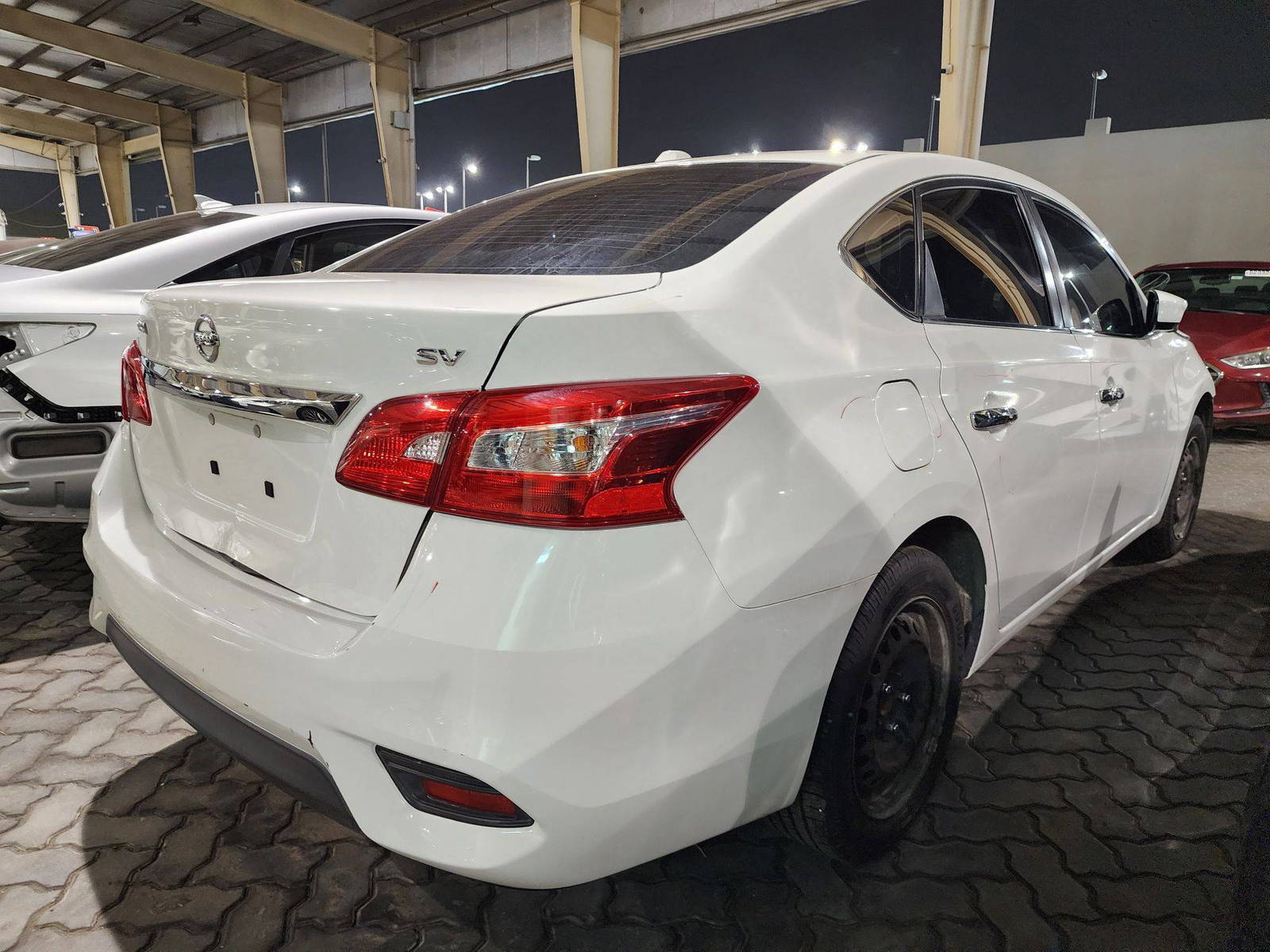 2017 NISSAN SENTRA — 137868 Miles — Lot 52002314 — Main - Marhaba Auctions Used Cars - Image 3