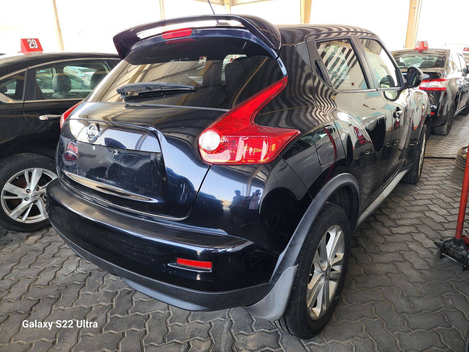 2011 NISSAN JUKE — 199383 Miles — Lot 38786682 - Marhaba Auctions Used Cars - Image 3