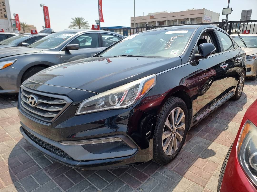 2015 HYUNDAI SONATA — 137636 Miles — Lot H068758 - Marhaba Auctions Used Cars - Image 3