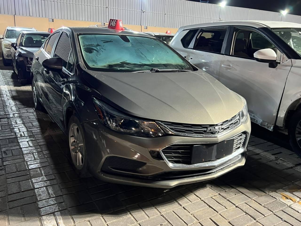 CHEVROLET CRUZE LT 2018 view 2
