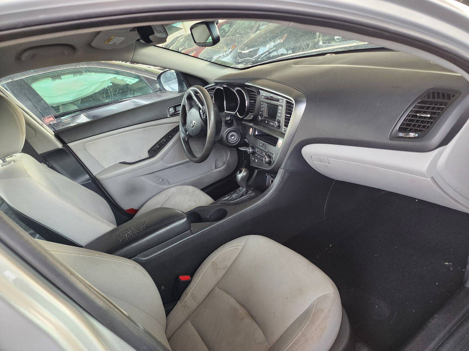 2013 KIA OPTIMA — 179302 Miles — Lot 43613694 — Souq - Marhaba Auctions Used Cars - Image 5