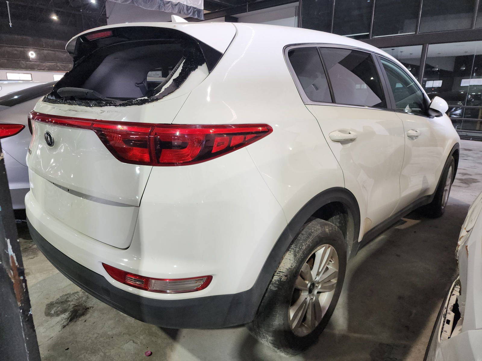2017 KIA SPORTAGE — 139159 Miles — Lot 7144981 — Main - Marhaba Auctions Used Cars - Image 6
