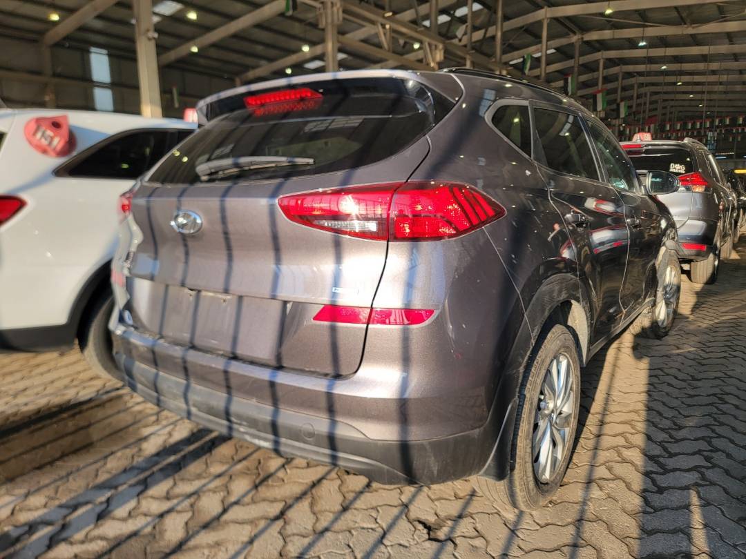 2020 HYUNDAI TUCSON — 104011 KM — Lot 07794 — Main - Marhaba Auctions Used Cars - Image 3