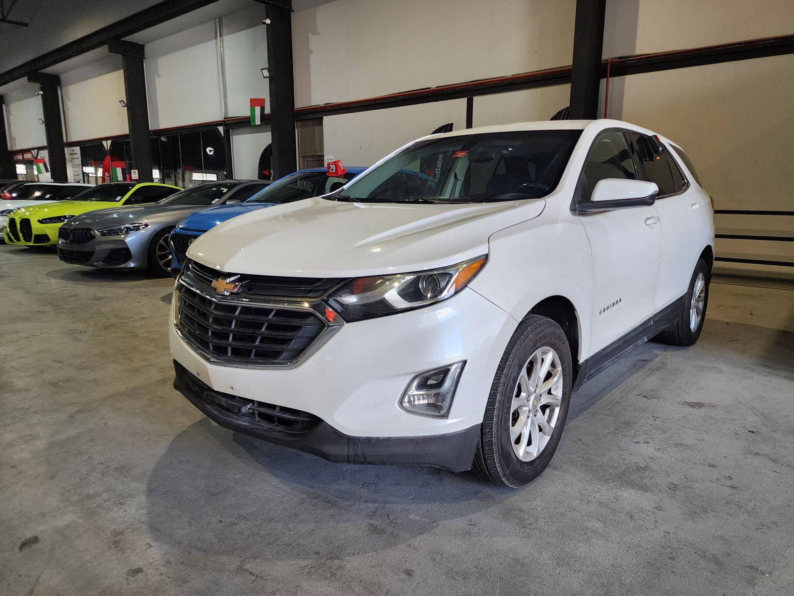 2019 CHEVROLET EQUINOX — 82447 KM — Lot 6260664 — Al Quoz - Marhaba Auctions Used Cars - Image 7