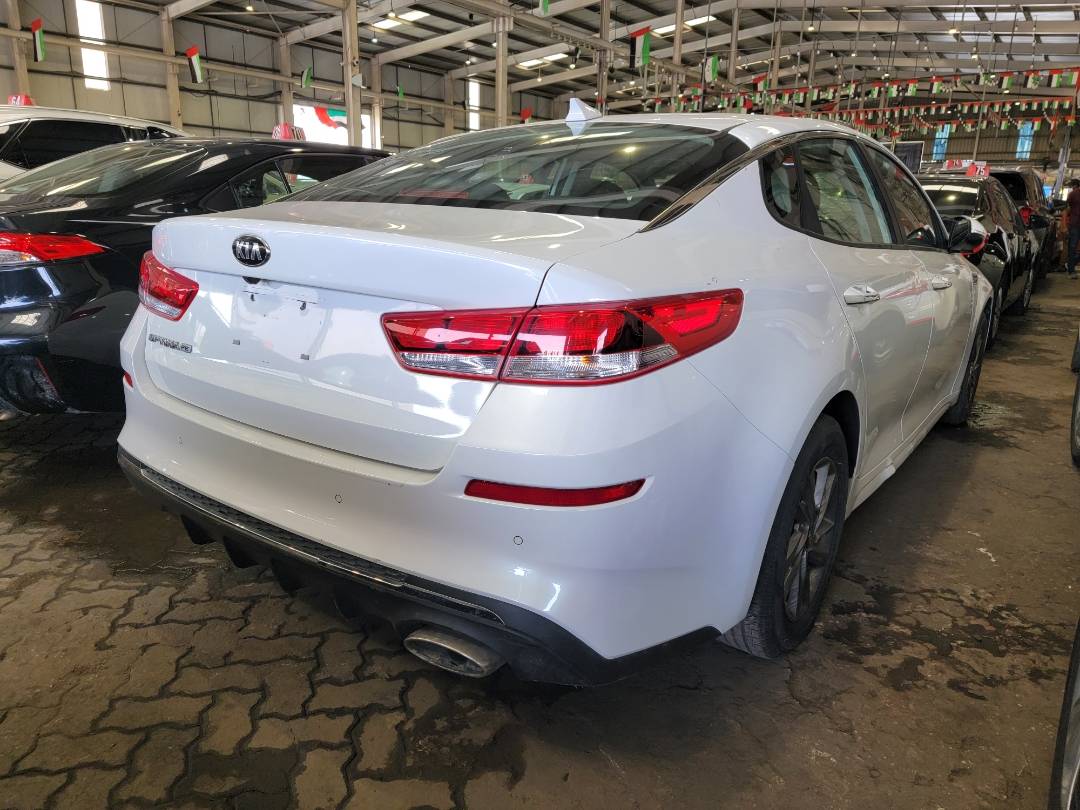 2019 KIA OPTIMA — 68238 Miles — Lot G359944 — Main - Marhaba Auctions Used Cars - Image 3