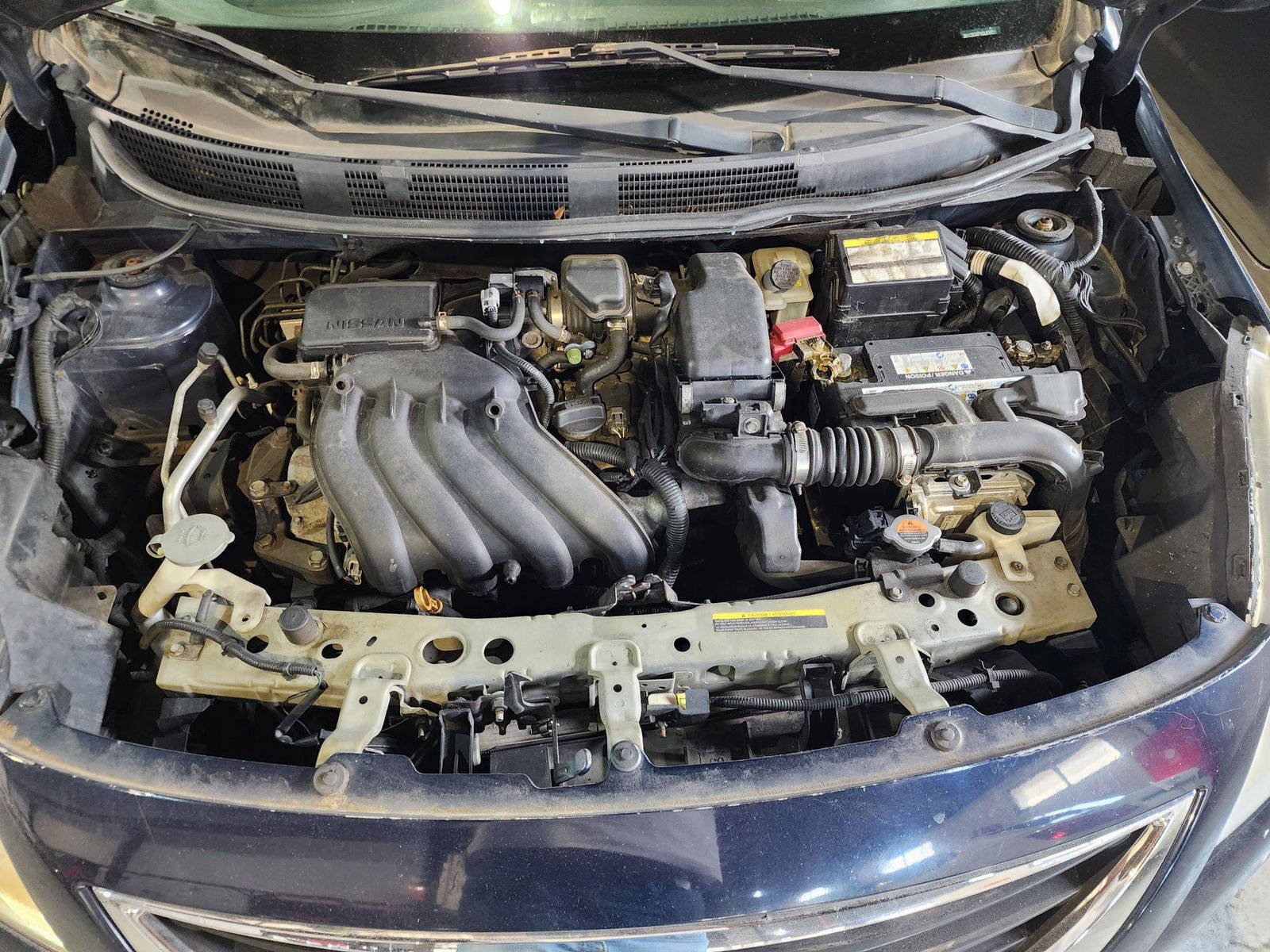 2013 NISSAN VERSA — 149297 Miles — Lot 79120 — Al Quoz - Marhaba Auctions Used Cars - Image 11