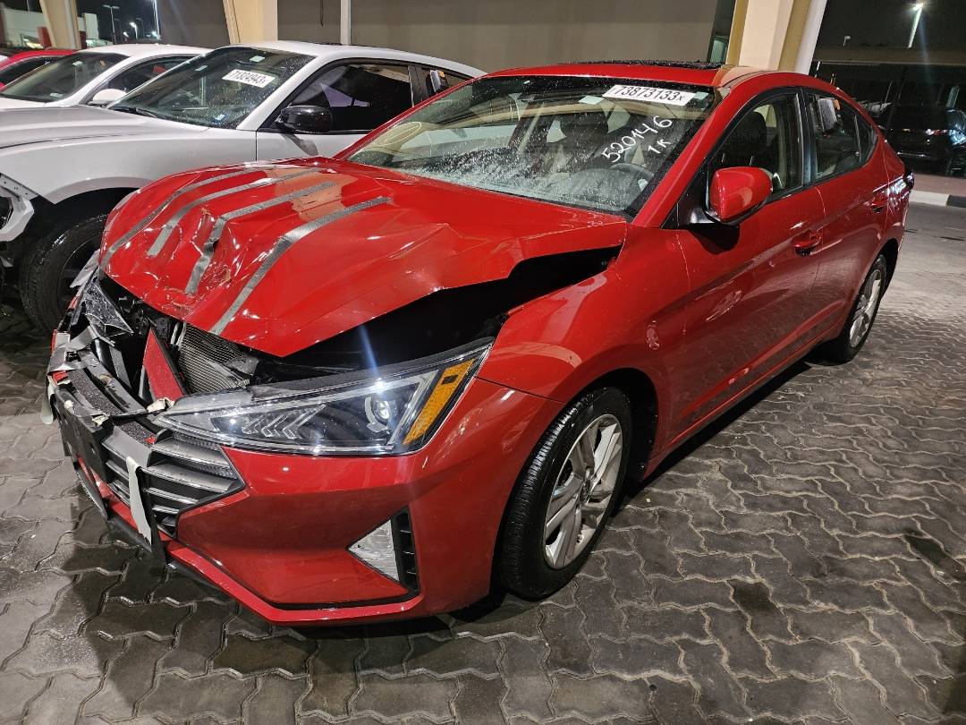 2020 HYUNDAI ELANTRA — 29805 Miles — Lot 73873133 - Marhaba Auctions Used Cars - Image 5