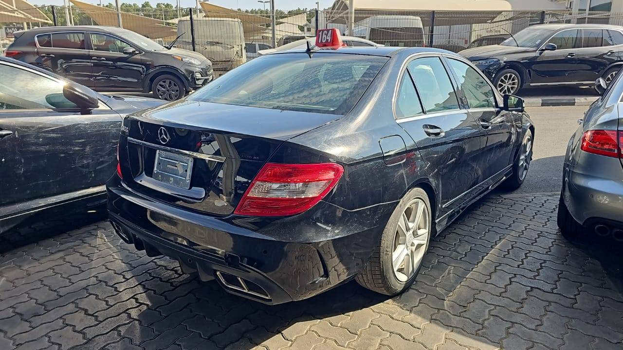 MERCEDES BENZ C300 2010 - Marhaba Auction Used Cars - Image 9
