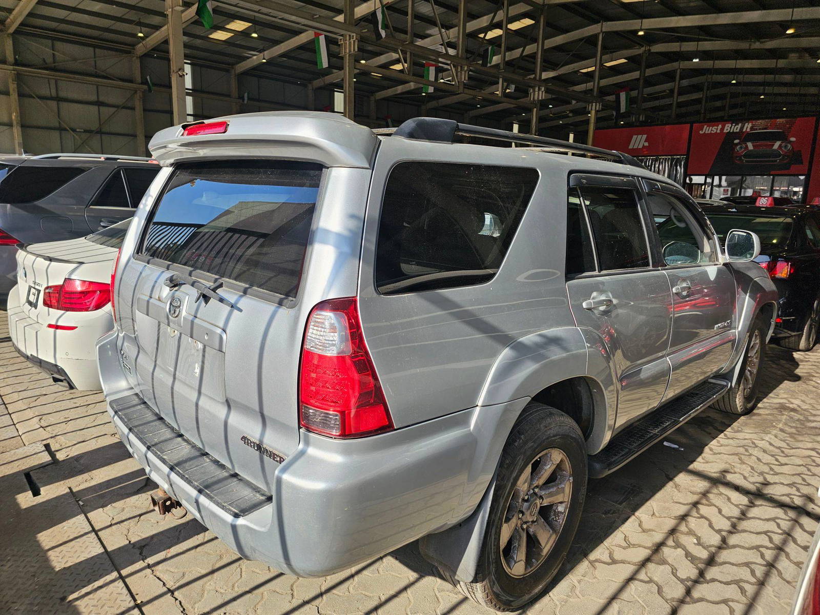 2006 TOYOTA 4RUNNER — 248353 Miles — Lot 0102884 — Main - Marhaba Auctions Used Cars - Image 4