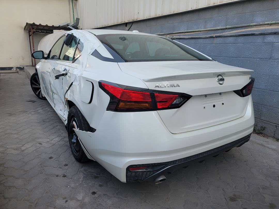 2019 NISSAN ALTIMA — 78150 Miles — Lot C131551 — Main - Marhaba Auctions Used Cars - Image 3