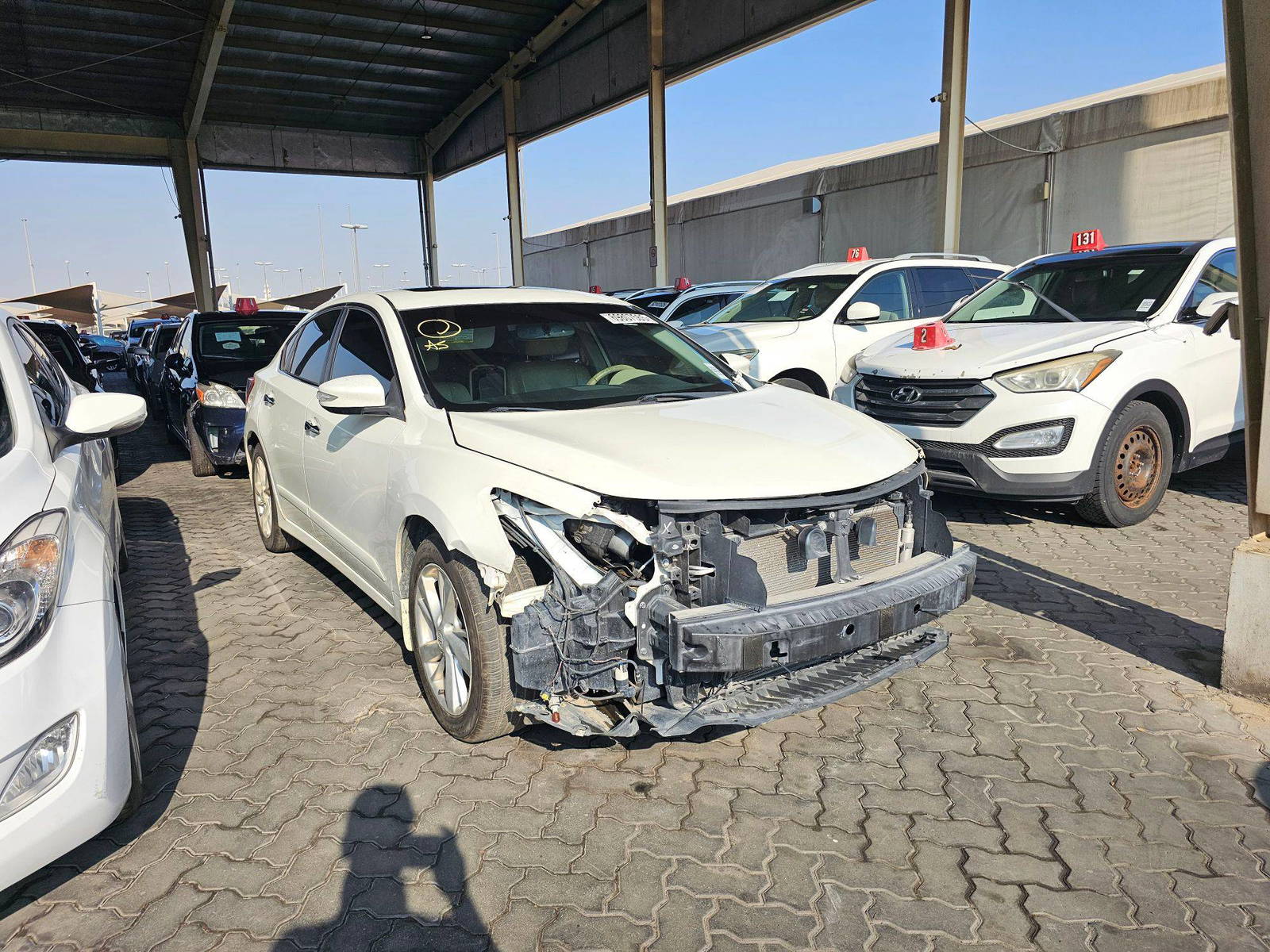 2013 NISSAN ALTIMA — 206570 Miles — Lot 69807565 — Souq - Marhaba Auctions Used Cars - Image 5
