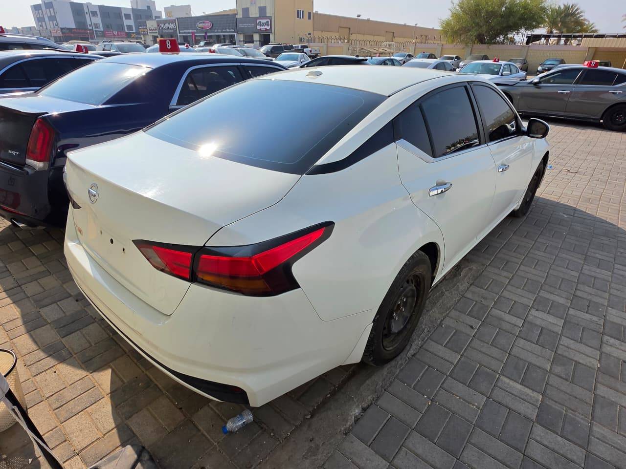 2019 NISSAN ALTIMA — 131117 Miles — Lot 45617357 - Marhaba Auctions Used Cars - Image 5